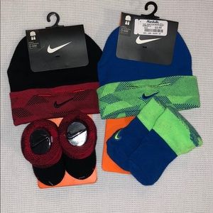 Nike Hat & Booties Bundle